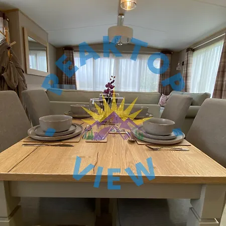 Peaktop View, Winscales, Near Cockermouth Cumbria Kompleks wypoczynkowy Winscales