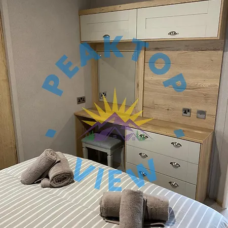 Vakantiepark Peaktop View With Hot Tub Near Cockermouth *