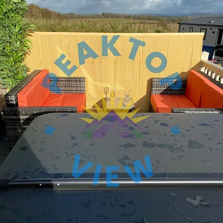 Vakantiepark Peaktop View With Hot Tub Near Cockermouth *