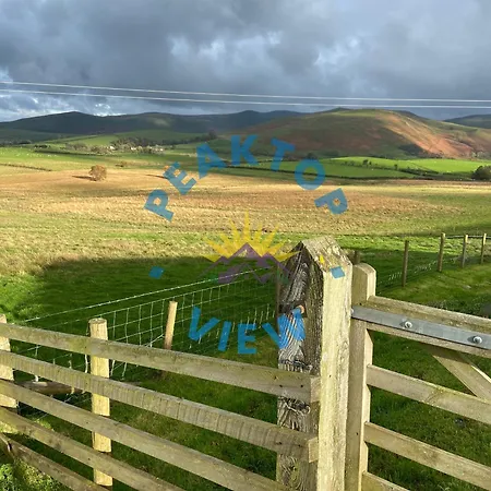 Peaktop View With Hot Tub Near Cockermouth Vakantiepark Winscales