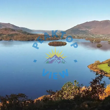 Vakantiepark Peaktop View With Hot Tub Near Cockermouth